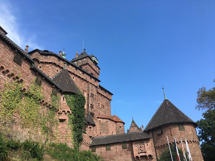 Haut Kœnigsbourg chateau France